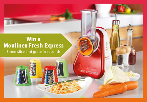 Competition, Win a Moulinex Fresh Express