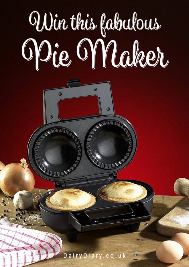 Win this double pie maker